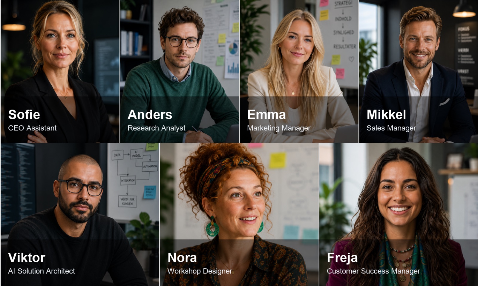 HumanShifts digitale medarbejdere