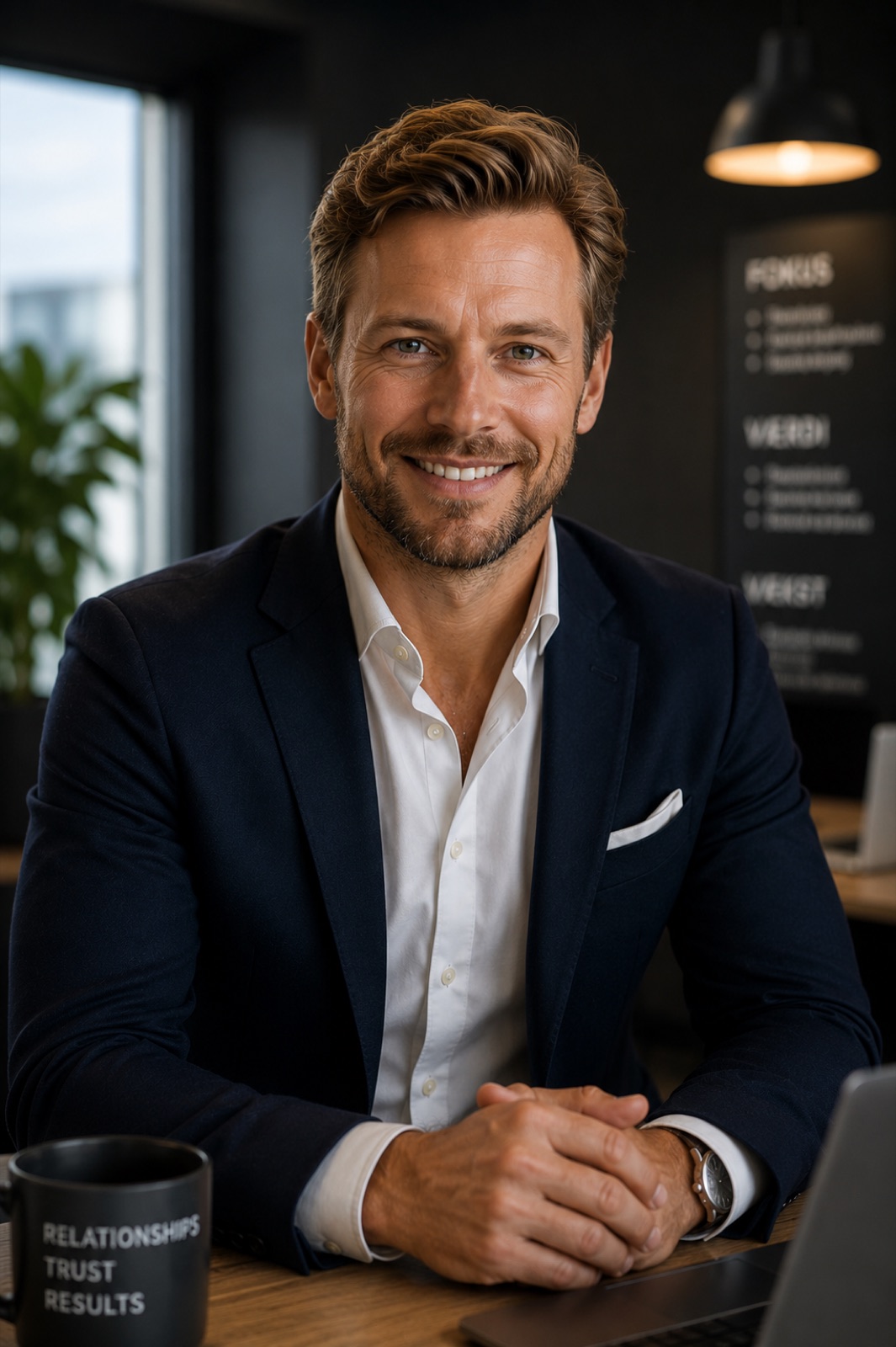 Mikkel, digital Sales Manager hos HumanShift