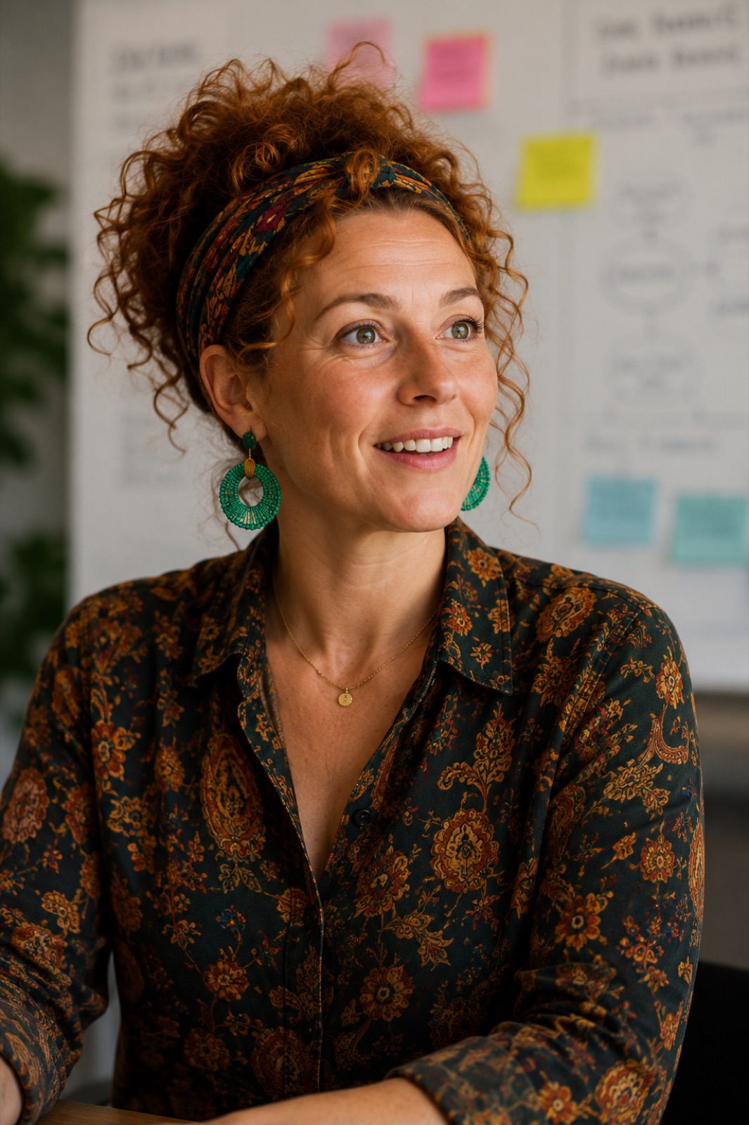 Nora, digital Workshop Designer hos HumanShift