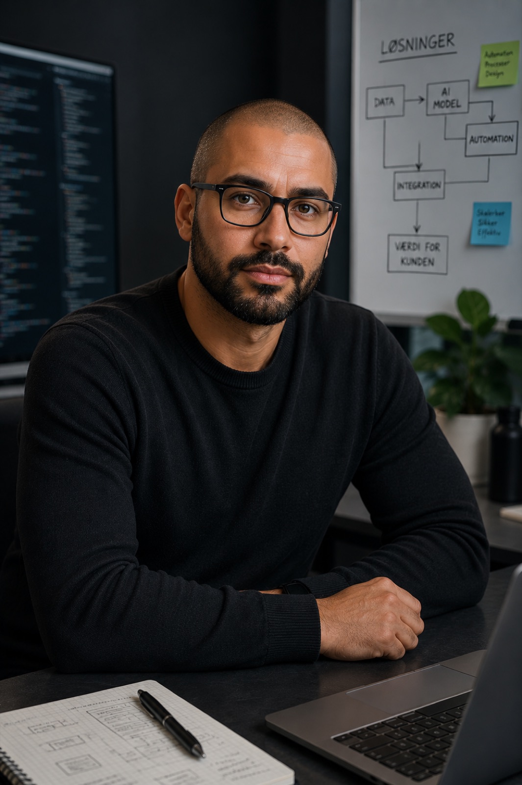 Viktor, digital AI Solution Architect